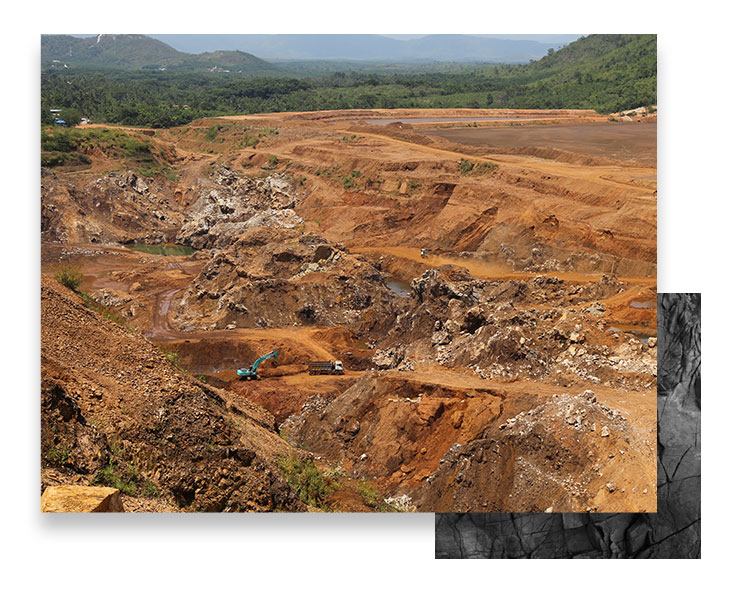 Myanmar largest mining plant